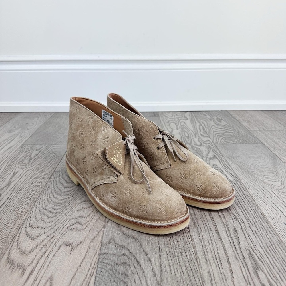 Brand New Clarks Originals Desert OVO Boots